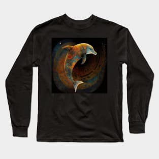 Dolphin Spirit, Beautiful Wildlife Long Sleeve T-Shirt